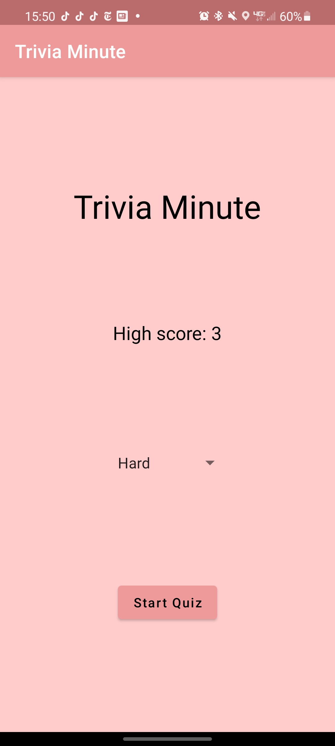 Trivia Game